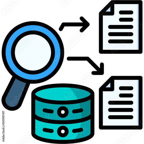 Data Classification Icon