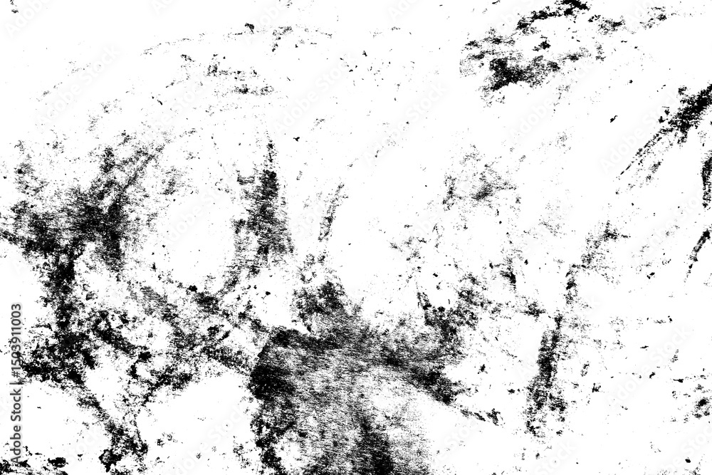 Fototapeta premium Abstract grunge black and white distressed texture background