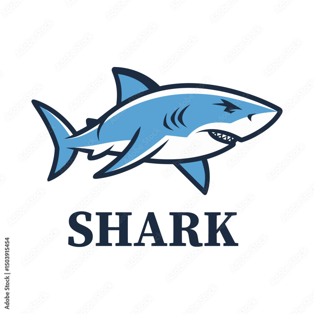 Obraz premium 119 shark