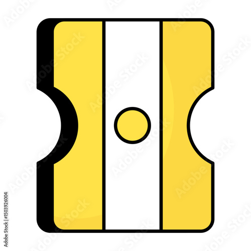 Office Tools Colored Outline Icons