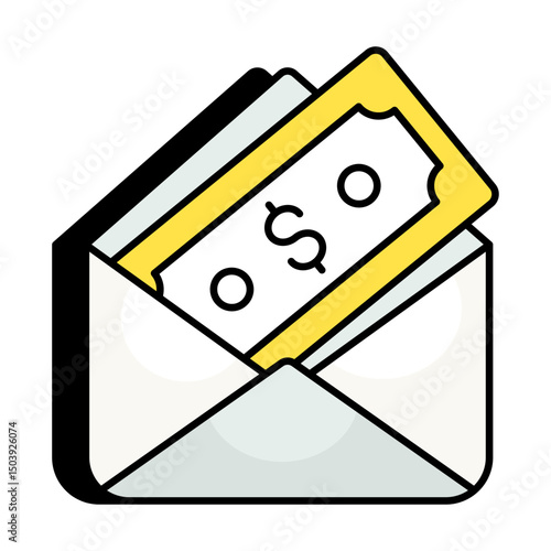 Office Tools Colored Outline Icons