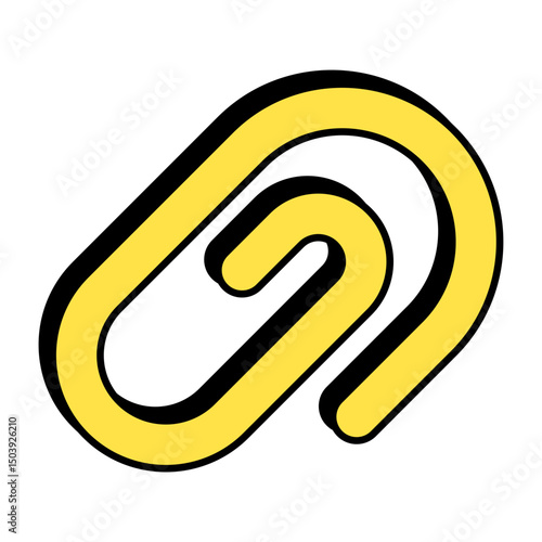 Office Tools Colored Outline Icons