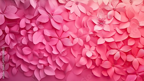 pink background with pink flowers pink gradient background pink gradient pink background