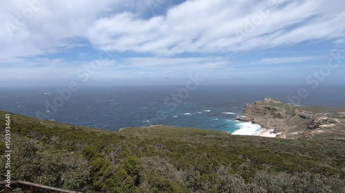 Cape Town, South Africa - September 13, 2025: The southern most point of the continent of Africa