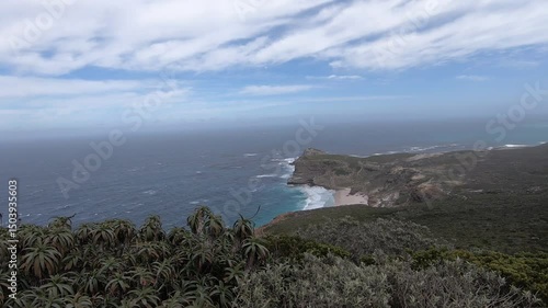 Cape Town, South Africa - September 13, 2025: The southern most point of the continent of Africa