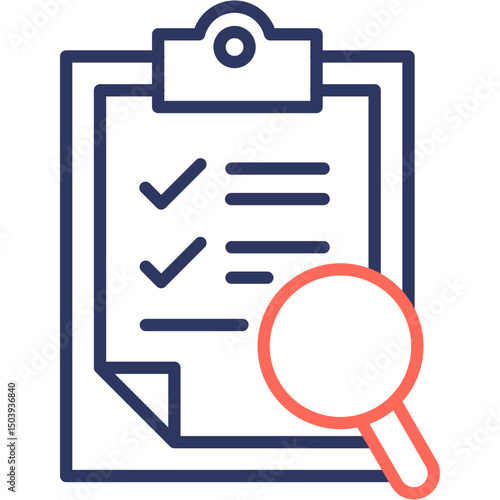 Summary Check line color icon