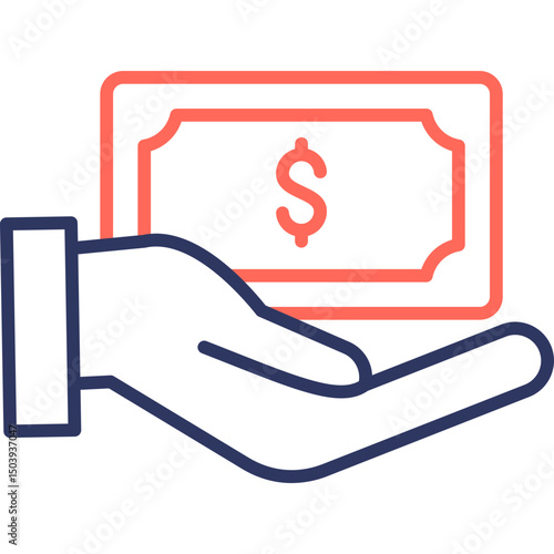 Loan line color icon