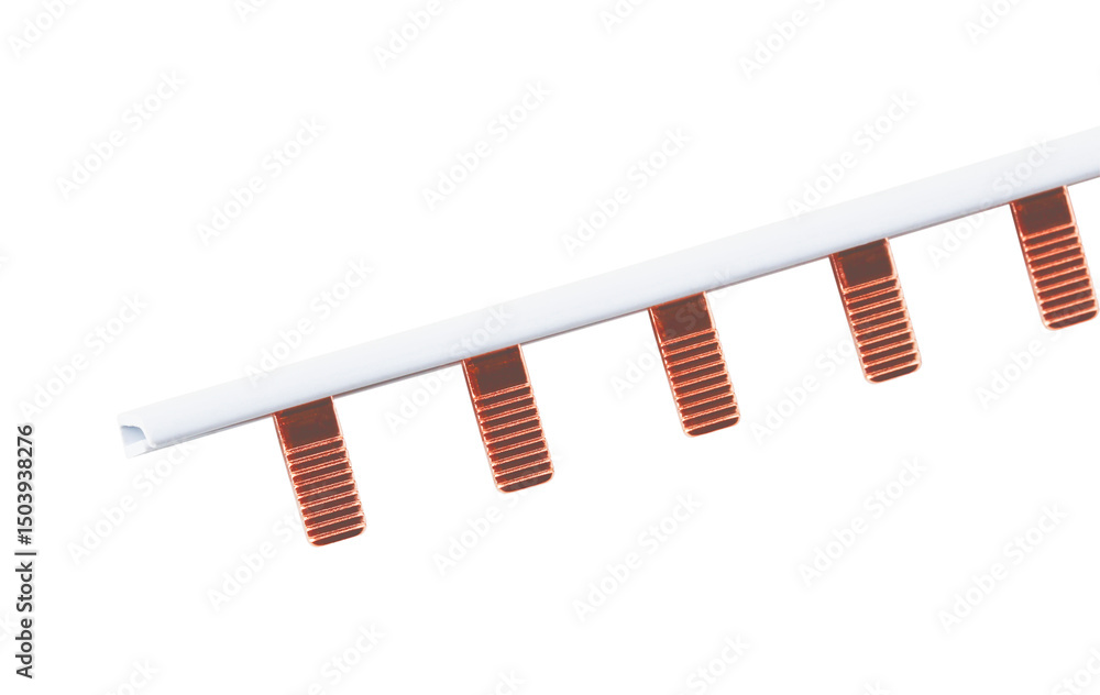 Copper electrical busbar Copper electrical busbar