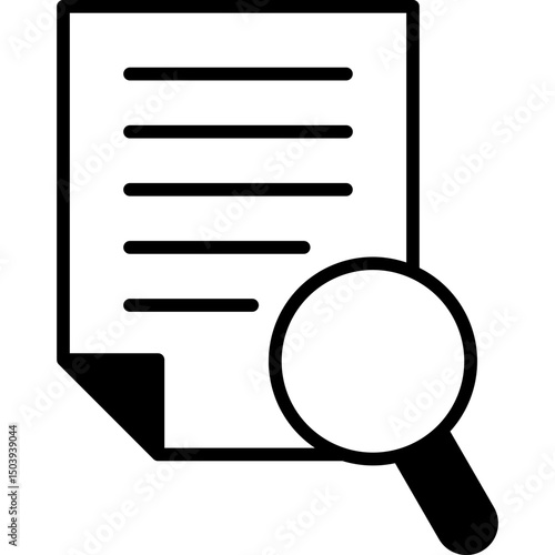 Investigation mixed icon
