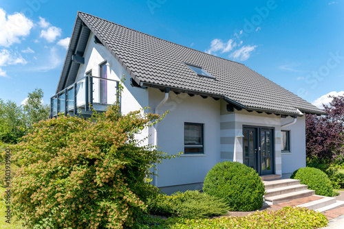 Kleines Haus für die Familie