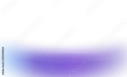 Halftone dot gradient background