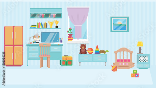vector illustration of a restaurant