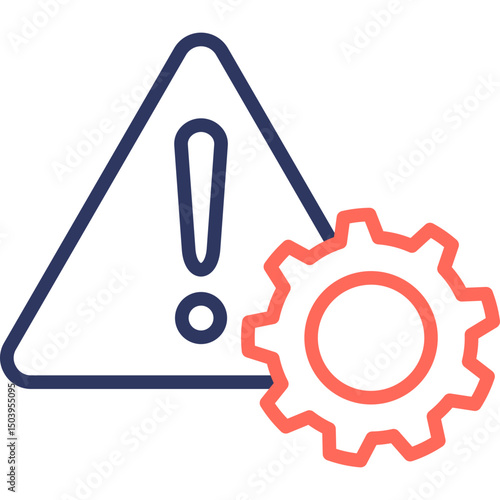 Risk line color icon