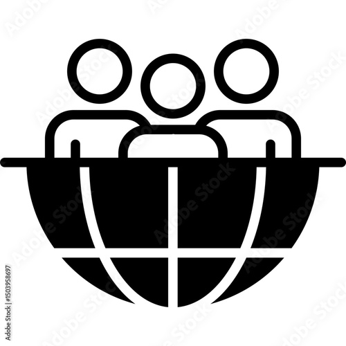 Public mixed icon