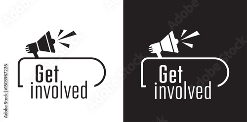 get involved text	