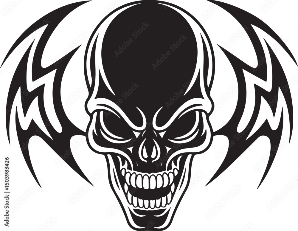 Flaming Demon Skull silhouette Vector – Fierce Screaming Skull Tattoo Illustration | Flaming Skull Illustration Showcasing Bold Design and Fierce Energy Vibes Flaming Demon Skull silhouette Vector – Fierce Screaming Skull Tattoo Illustration | Flaming Skull Illustration Showcasing Bold Design and Fierce Energy Vibes