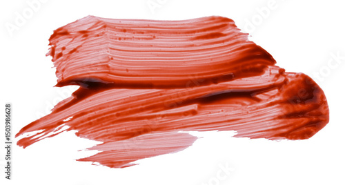 Wallpaper Mural Brush strokes blood isolated on a transparent background. Completely in focus. Full depth of field. PNG. Torontodigital.ca