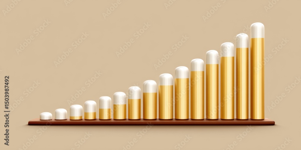 A minimalist bar graph labeled wealth in clean typography A minimalist bar graph labeled wealth in clean typography