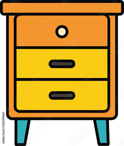 set of wooden furniture