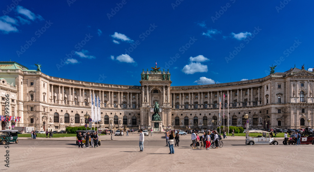 Naklejka premium Neue Burg Hofburg Wien