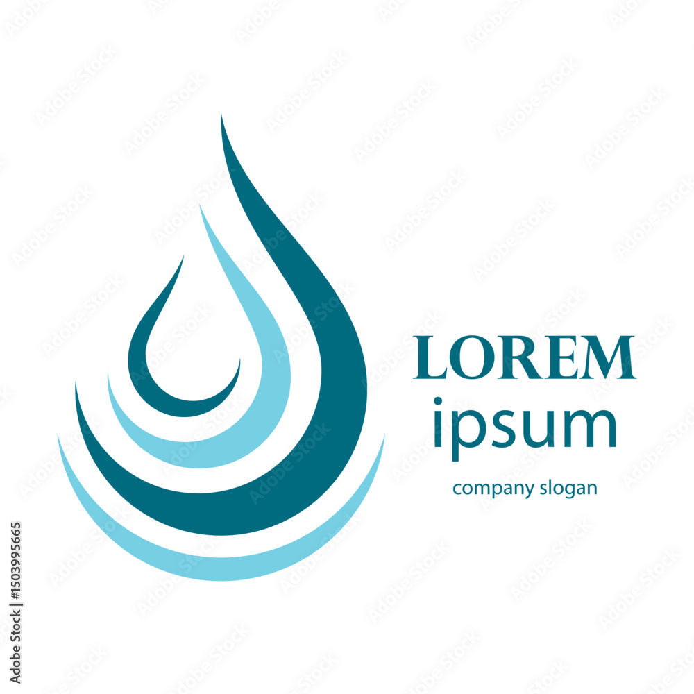 fresh blue water drop design fresh blue water drop design