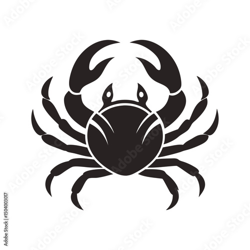 crab-color isolated-crab-on-white-background