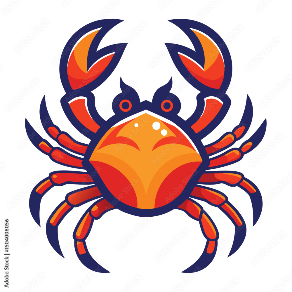 crab-color isolated-crab-on-white-background crab-color isolated-crab-on-white-background