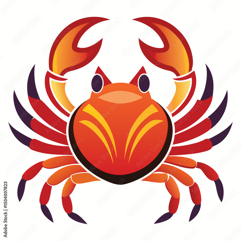 crab-color isolated-crab-on-white-background crab-color isolated-crab-on-white-background
