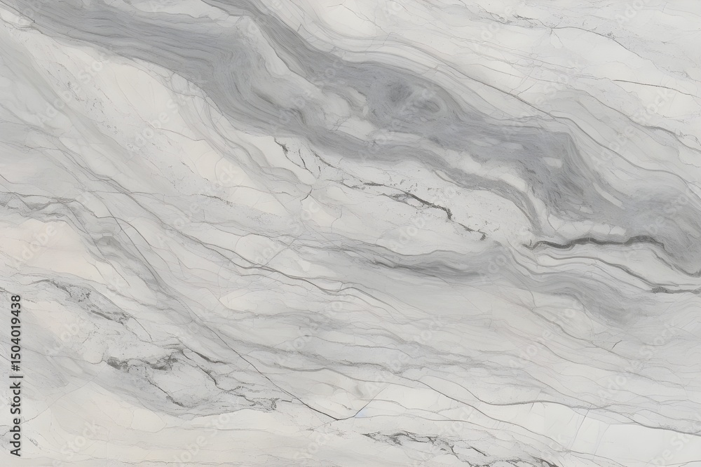 Obraz premium white marble texture