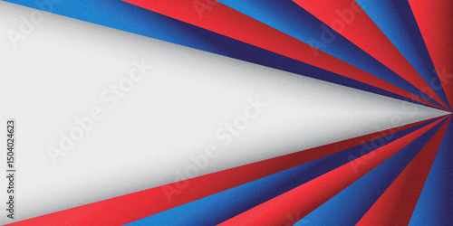 Wallpaper Mural white blue red line abstract background. american or us flag background concept with grainy, noisy texture. banner background with copyspace Torontodigital.ca