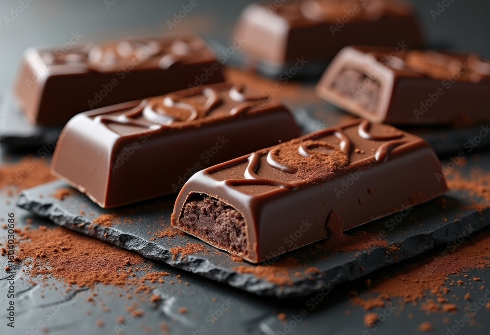 rich dark chocolate bars arrangement slate tiles gourmet treats texture contrast dessert indulgence, sweets, treatment, luxury, decadent, bite, cocoa, artisan rich dark chocolate bars arrangement slate tiles gourmet treats texture contrast dessert indulgence, sweets, treatment, luxury, decadent, bite, cocoa, artisan