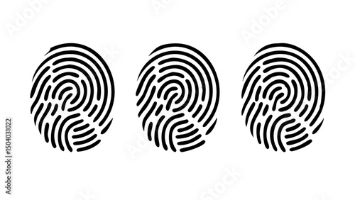 Modern Fingerprint Vector 