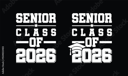senior 2026 t shirt design
