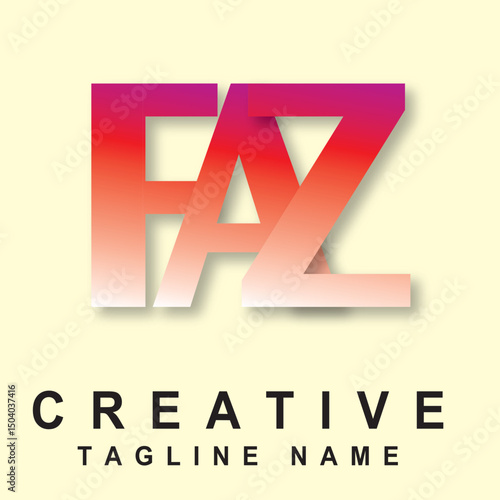 FAZ Three Letter Logo Concept.eps