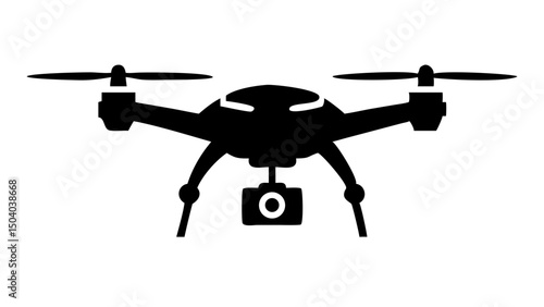 Military helicopter vector illustration