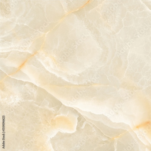 Luxurious Creamy Marble Stone Slab For Flooring and Walls
