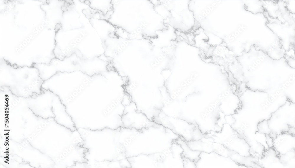 Fototapeta premium Elegant white marble texture with subtle veining for luxurious designs
