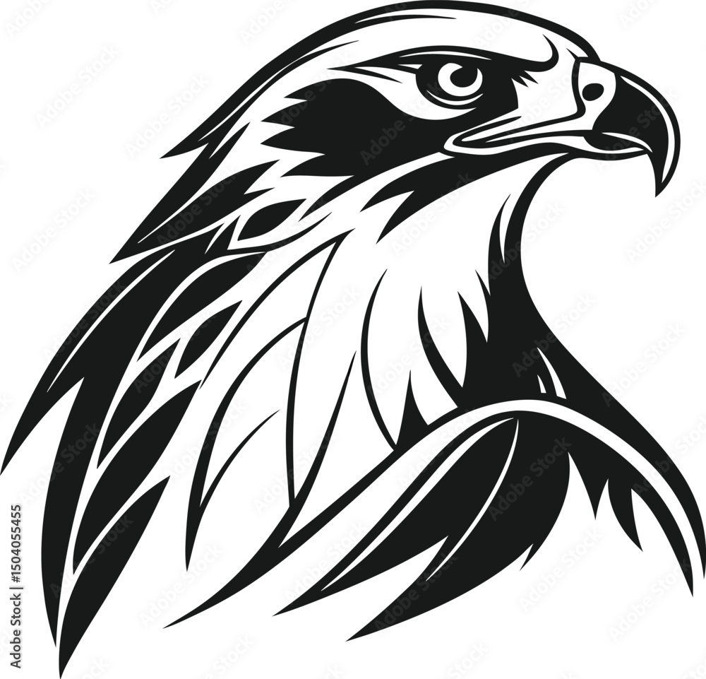 Obraz premium eagle vector illustration