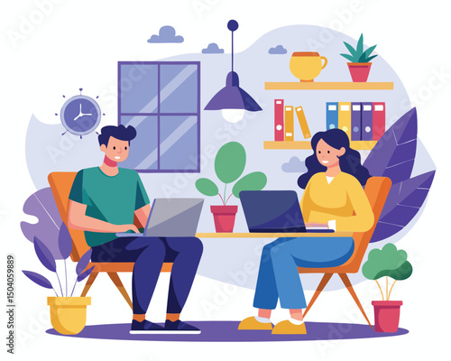 Remote Team Collaboration. Boosting Productivity in a Home Office Setting