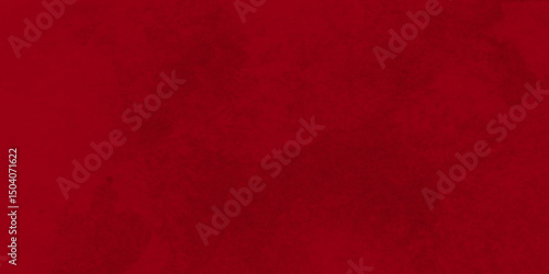 Abstract design with grunge red dark Stucco wall background .Old grunge paper texture design. This design are used for wallpaper ,poster, Chalkboard. Dark red concrete wall grunge texture background	
