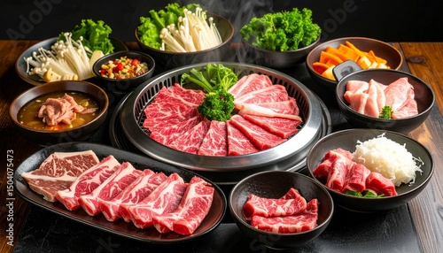 焼肉パーティー