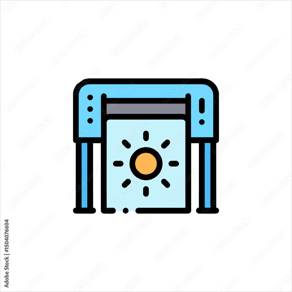 Fototapeta premium black and white safe