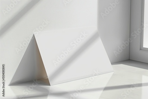 High Quality Picture of A6 Landscape Flyer Mockup