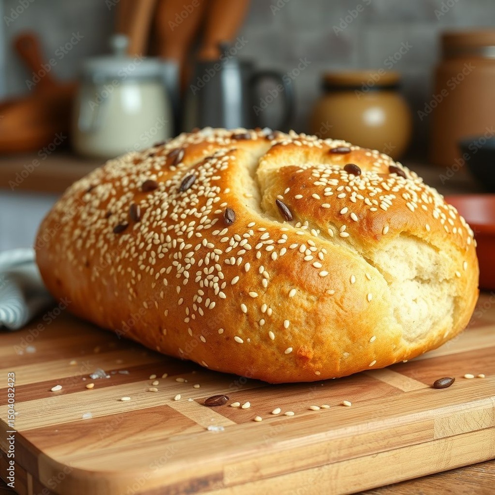 loaf of bread loaf of bread