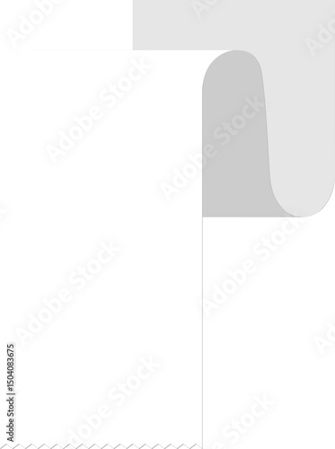 긴 영수증