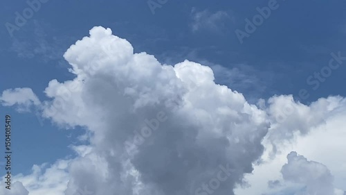 blue sky with clouds