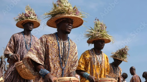 Ndowe Festival Traditional Dances in Equatorial Guinea