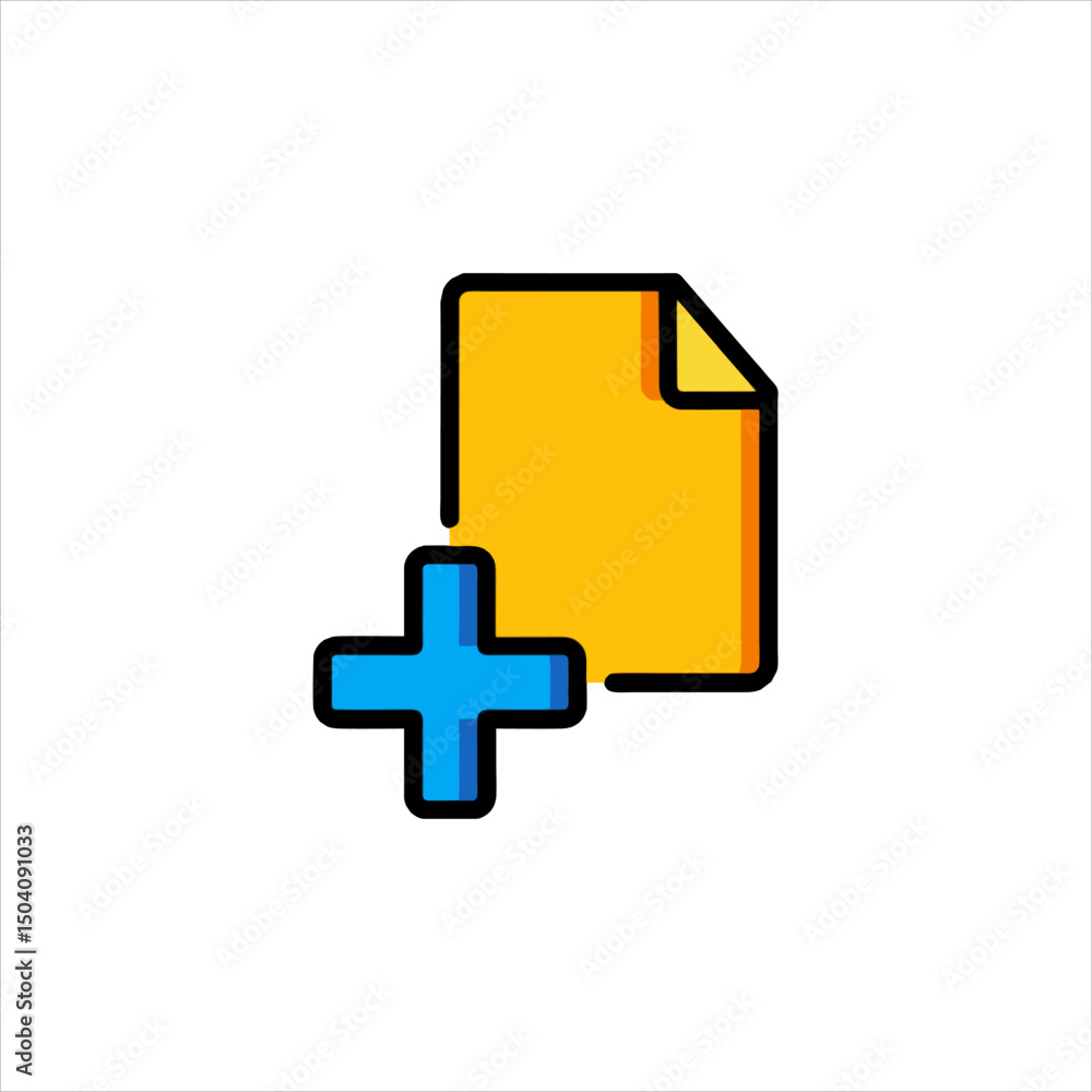 Obraz premium first aid icon