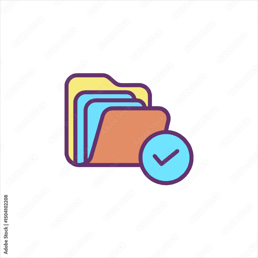 file folder icon file folder icon