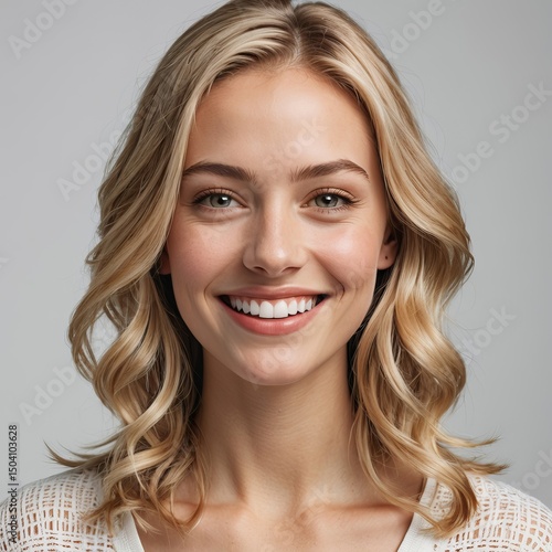 Bewerbungsfoto von jungen Menschen - KI generiert - Symbolfoto